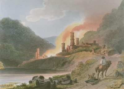 Iron Works, Coalbrook Dale, from 